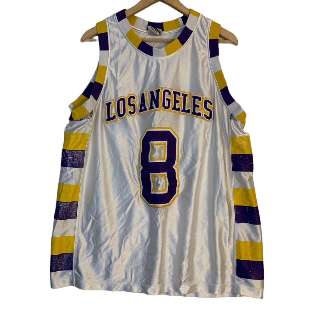 Function & Future Los Angeles Basketball #8 Jersey
